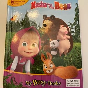 Masha and the Bear Busy Book